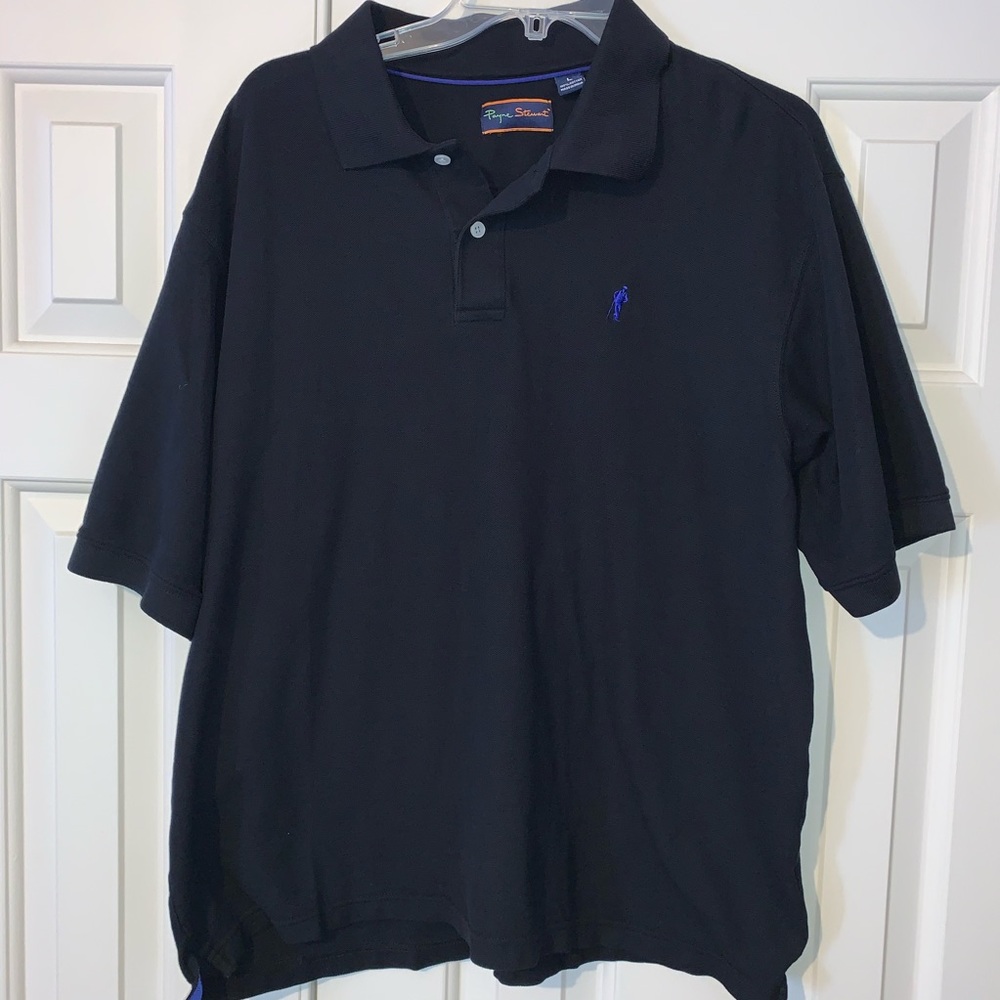 EUC Payne Stewart Polo Shirt Size L.